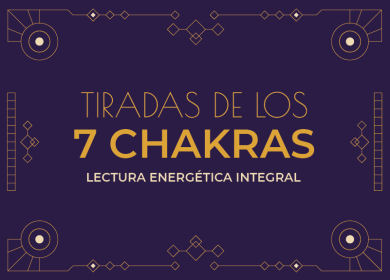Tirada de los 7 chakras – Lectura energética integral