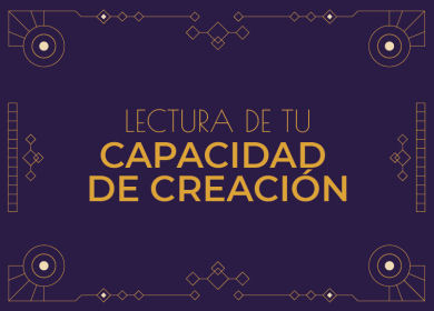 Lectura de tu capacidad de creación